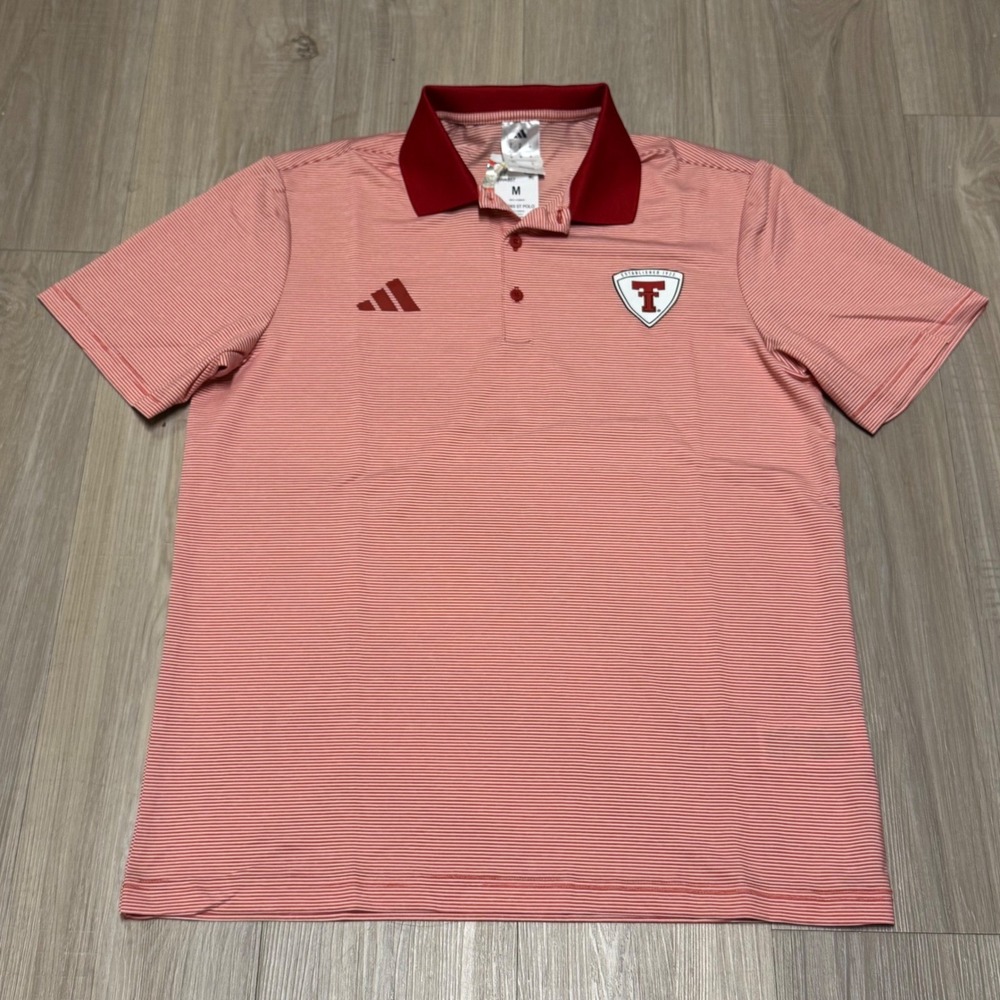 Adidas NCAA Texas Tech Red Raiders Ultimate365 Golf Polo Shirt Men's Medium - Picture 2 of 9